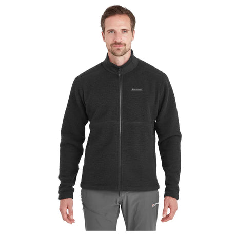 Montane - Chonos Herre Fleecejakke // Sort-2-XtraGrej