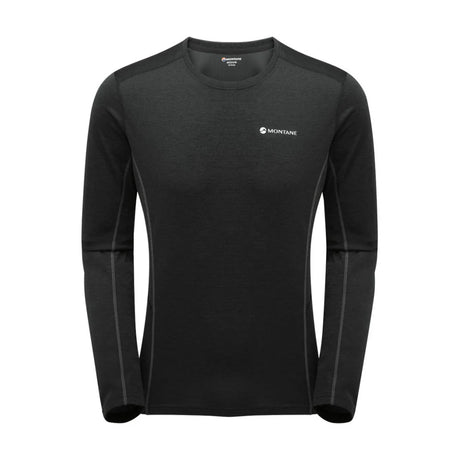 Montane - Dart Langærmet T-shirt Sort-1-XtraGrej