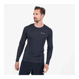 Montane - Dart Langærmet T-shirt Sort-2-XtraGrej
