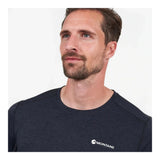 Montane - Dart Langærmet T-shirt Sort-3-XtraGrej