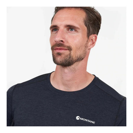Montane - Dart Langærmet T-shirt Sort-3-XtraGrej