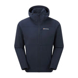 Montane - Krypton Herre Softshell Hoodie // Eclipse Blue-1-XtraGrej