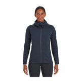 Montane - Protium XT Dame Jakke Eclipse Blue-2-XtraGrej