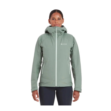 Montane - Spirit GORE-TEX Dame Jakke Eucalyptus-3-XtraGrej