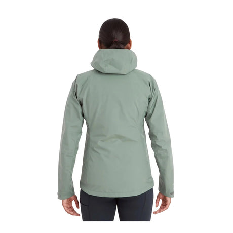 Montane - Spirit GORE-TEX Dame Jakke Eucalyptus-4-XtraGrej