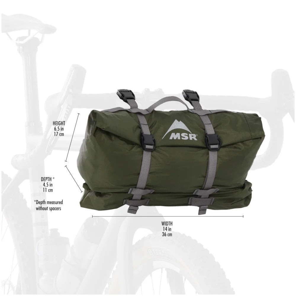 MSR - Hubba Hubba Bikepack 1-Personers Telt-5-XtraGrej
