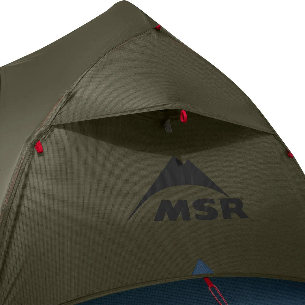 MSR - Hubba Hubba HD 1-Personers Telt // Olive Night-9-XtraGrej