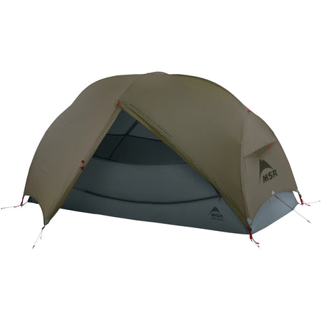 MSR - Hubba Hubba LT 1-Personers Telt // Olive Night-1-XtraGrej