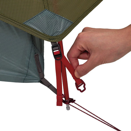 MSR - Hubba Hubba LT 3-Personers Telt // Olive Night-7-XtraGrej