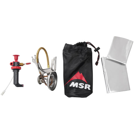 MSR - WhisperLite International Combo - Multifuelbrænder Ink. Brændstof Flaske-3-XtraGrej