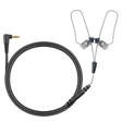 N-ear - 360 Flexo Dynamic™ Dual Radio Øresnegl // Braided Fiber-1-XtraGrej