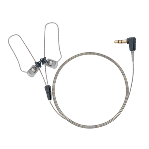 N-ear - 360 Flexo Dynamic™ Dual Radio Øresnegl // Klar-1-XtraGrej