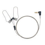 N-ear - 360 Flexo Dynamic™ Dual Radio Øresnegl // Klar-1-XtraGrej