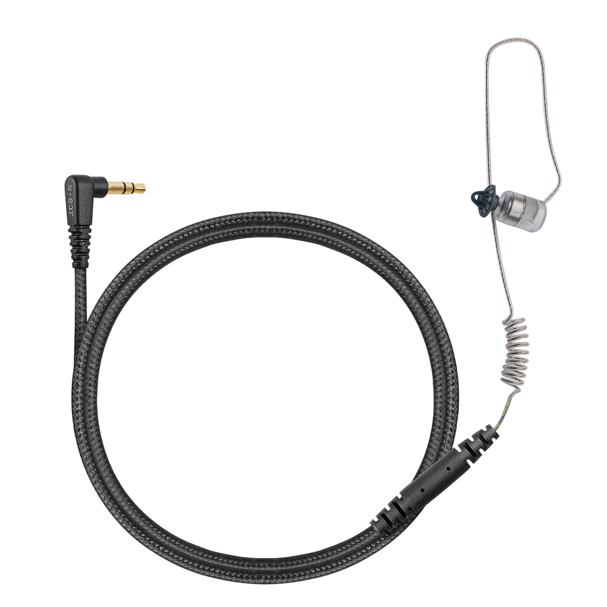 N-ear - 360 Flexo Dynamic™ Radio Øresnegl // Braided Fiber-1-XtraGrej