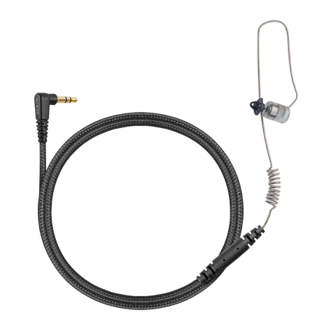 N-ear - 360 Flexo Dynamic™ Radio Øresnegl // Braided Fiber-1-XtraGrej