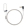 N-ear - 360 Flexo Dynamic™ Radio Øresnegl // Klar-1-XtraGrej