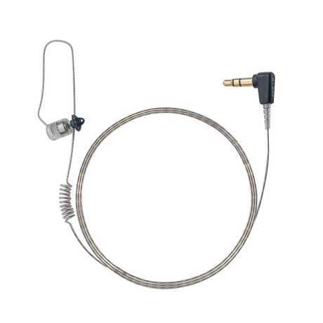 N-ear - 360 Flexo Dynamic™ Radio Øresnegl // Klar-1-XtraGrej