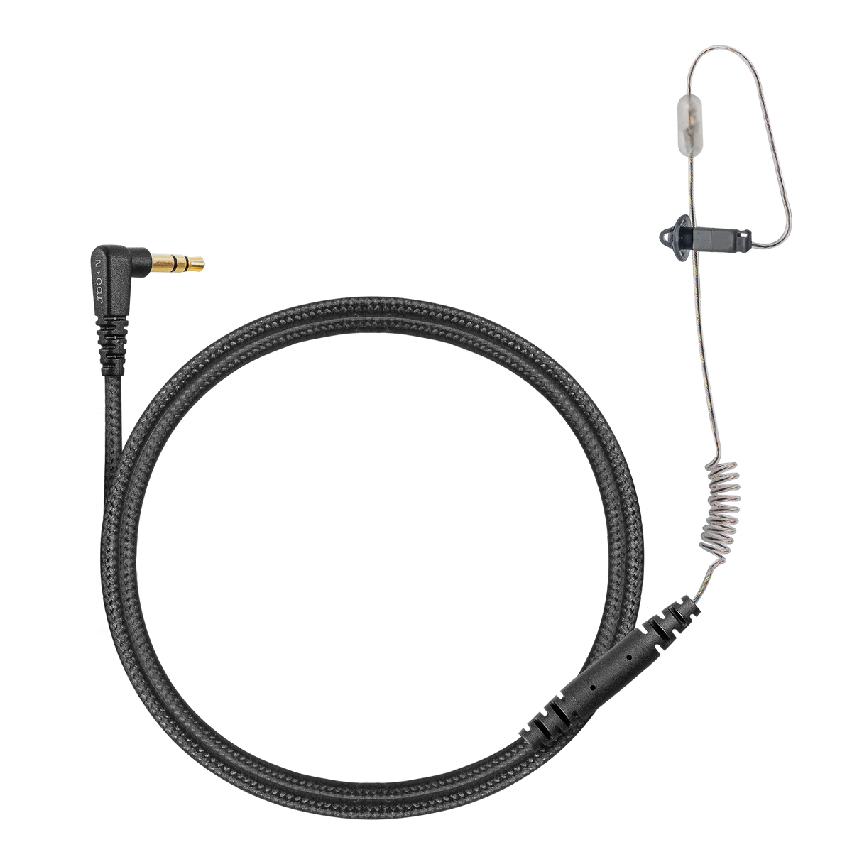 N-ear - 360™ Original Radio Øresnegl // Braided Fiber-1-XtraGrej