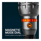 Nebo - DAVINCI 18000 Genopladelig LED Lommelygte 18000 Lumen-2-XtraGrej