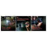 Nebo - Edge 2K Pocket Light Genopladelig 2000Lumen-2-XtraGrej