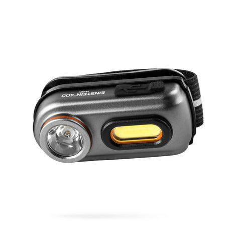 Nebo - EINSTEIN 400 Genopladelig Pandelampe 400 Lumen-2-XtraGrej