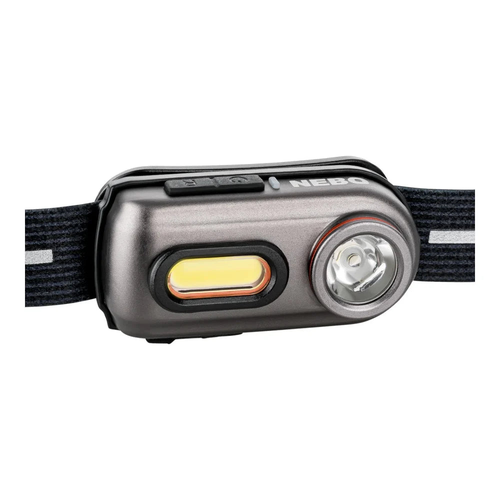 Nebo - EINSTEIN 400 Genopladelig Pandelampe 400 Lumen-3-XtraGrej