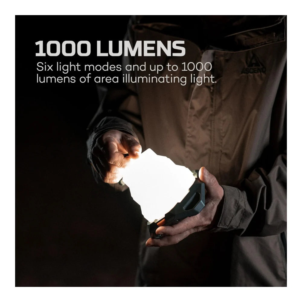 Nebo - GALILEO AIR Genopladelig Lanterne 1000 Lumen-3-XtraGrej
