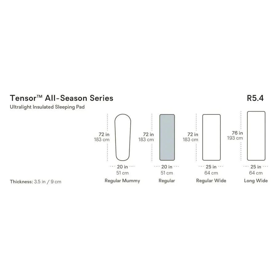 NEMO - Tensor All-Season Liggeunderlag-5-XtraGrej