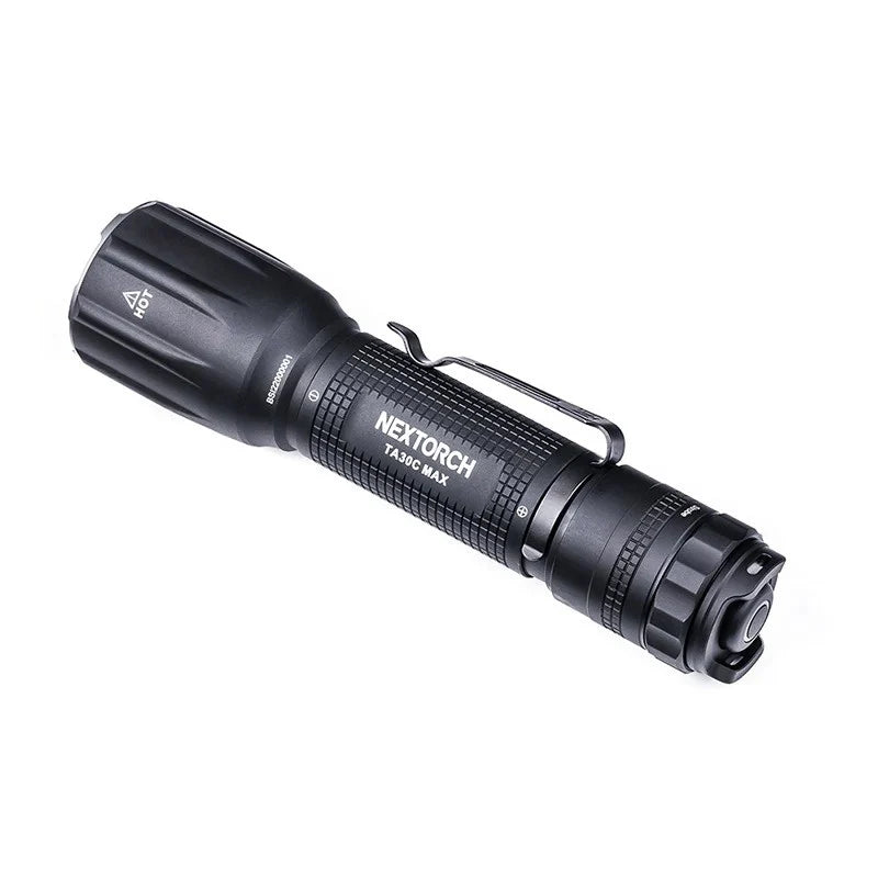 NEXTORCH - TA30C MAX Taktisk Lommelygte 3000 Lumen-4-XtraGrej