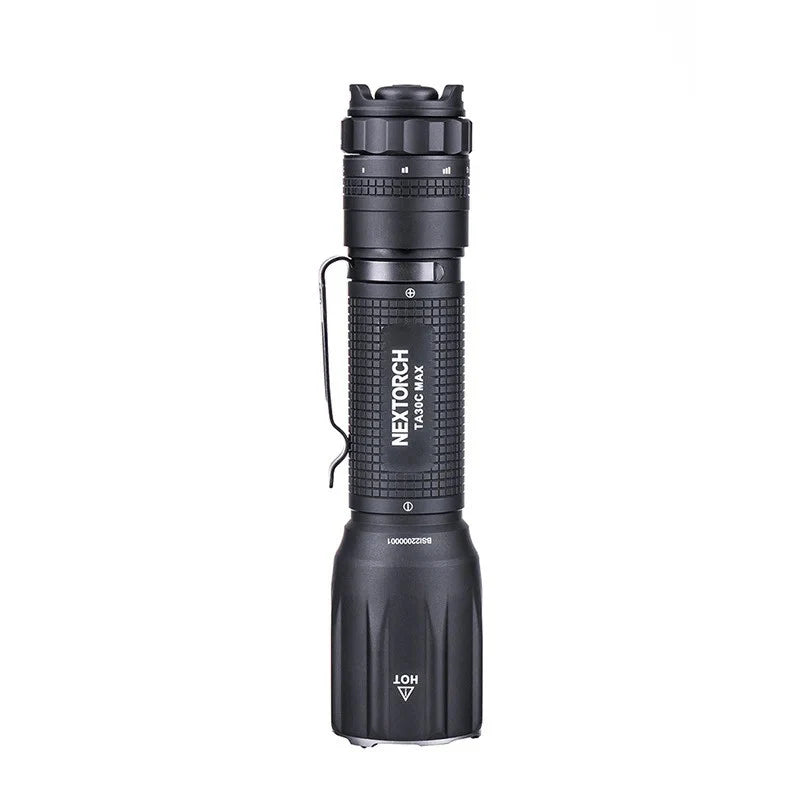 NEXTORCH - TA30C MAX Taktisk Lommelygte 3000 Lumen-8-XtraGrej