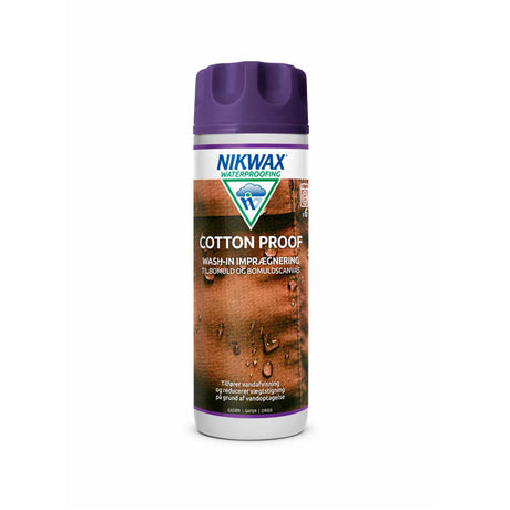 Nikwax - Cottonproof Wash-In Bomuldsimprægnering 300ml-1-XtraGrej