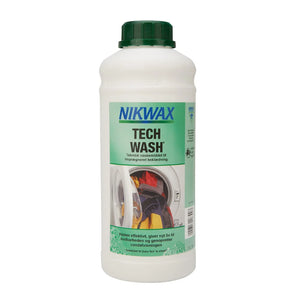 Nikwax - Tech Wash Rensningsmiddel // 1L-1-XtraGrej
