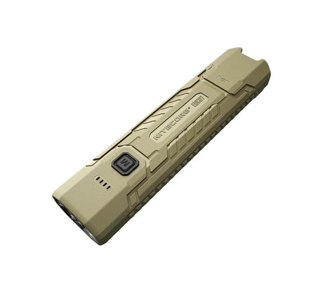 Nitecore - EDC07 Genopladelig Lommelygte 1500 lumen // Desert Tan-1-XtraGrej