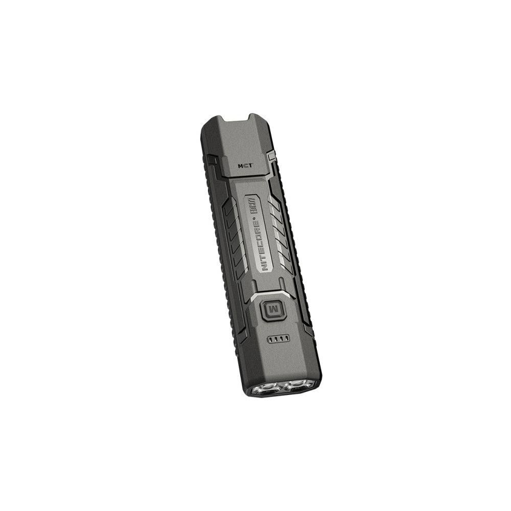 Nitecore - EDC07 Genopladelig Lommelygte 1500 lumen // Sort-4-XtraGrej
