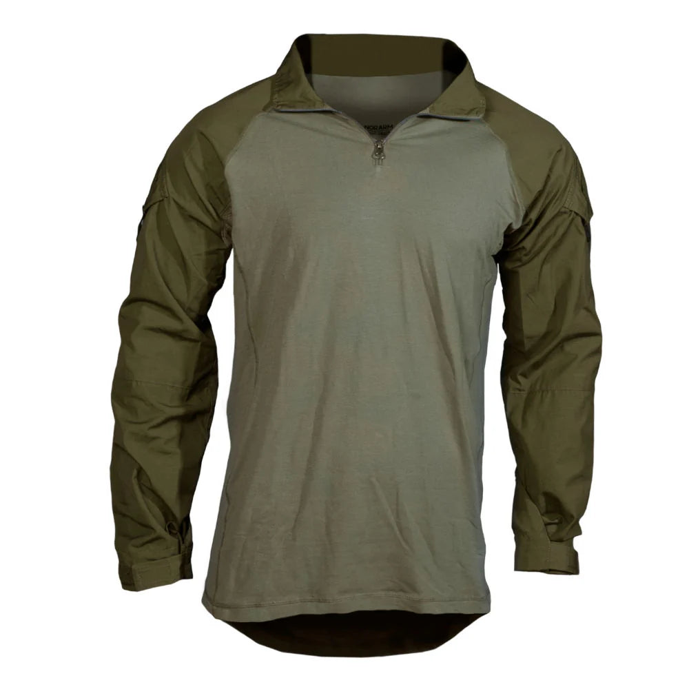 NorArm Tactical - Kandahar Kampskjorte // Savage Green-1-XtraGrej
