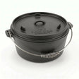 Nordic Bushcraft - 12L Dutch Oven Støbejernsgryde-1-XtraGrej