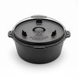Nordic Bushcraft - 6L Dutch Oven Støbejernsgryde-1-XtraGrej