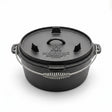 Nordic Bushcraft - 9L Dutch Oven Støbejernsgryde-1-XtraGrej