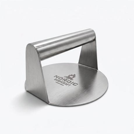 Nordic Bushcraft - Burger Smasher-1-XtraGrej