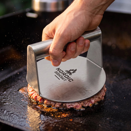 Nordic Bushcraft - Burger Smasher-4-XtraGrej