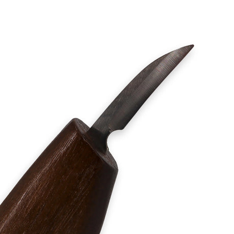 Nordic Bushcraft - Snittekniv 50mm Valnød-3-XtraGrej