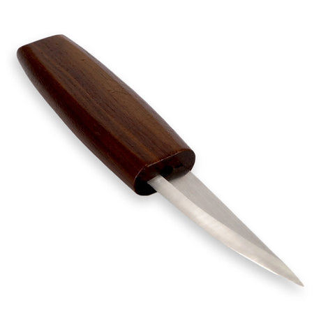 Nordic Bushcraft - Snittekniv 60mm Valnød-3-XtraGrej