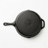 Nordic Bushcraft - Støbejerns Stegepande (30 cm)-2-XtraGrej