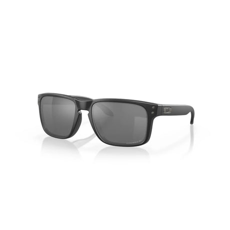 OAKLEY - Holbrook Solbriller Mat Sort, Prizm Polariserede Linser-2-XtraGrej