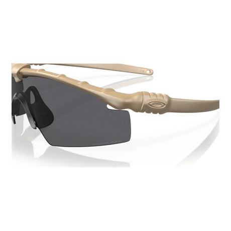 Oakley - SI Ballistic M-Frame 3.0 STRIKE Briller // Bone m. 1 Grå Linse-5-XtraGrej