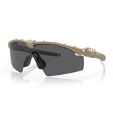 Oakley - SI Ballistic M-Frame 3.0 STRIKE Briller Sæt - Bone m. 2 Linser-2-XtraGrej