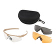 Oakley - SI Ballistic M-Frame 3.0 STRIKE Briller Sæt - Bone m. 3 Linser-1-XtraGrej