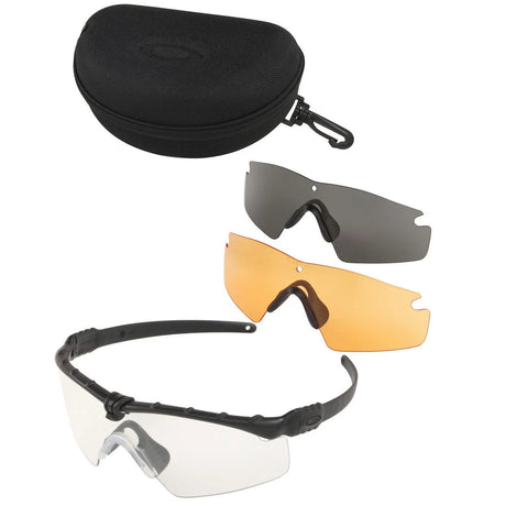 Oakley - SI Ballistic M-Frame 3.0 STRIKE Briller Sæt - Sort m. 3 Linser-1-XtraGrej