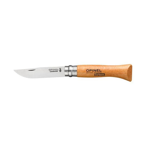 Opinel - No 6 Carbon Steel 7 cm blad-1-XtraGrej