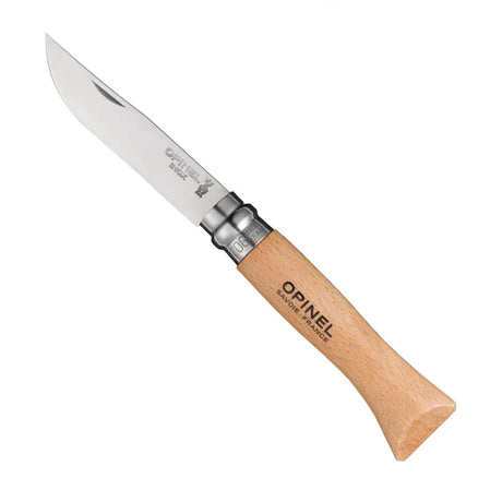 Opinel - No 6 Stainless Steel 7 cm blad-1-XtraGrej